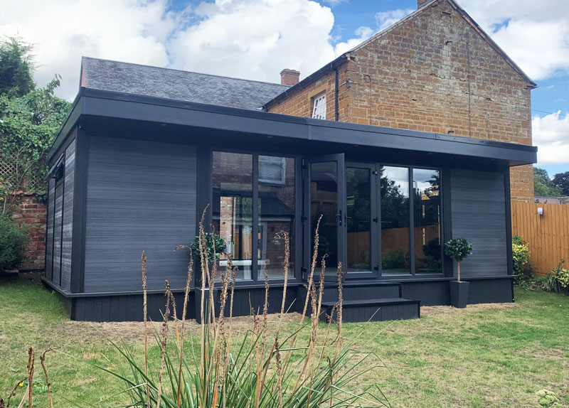 Low Maintenance D & I Garden Rooms